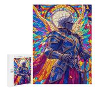 500 PCS Jigsaw Puzzles for Teenagerss Winged Paladin Puzzle For Teenagerss Difficult Challenge Educational Challenge Family Fun & Game Night 500 PCS