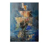 500 PCS Jigsaw Puzzles- Ghost Ship 2 Teenagers Puzzles Relaxing Games Improve Memory Deal As Gifts for The Whole Family 500 PCS