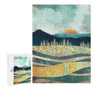 500 PCS Jigsaw Puzzles- Late Summer Jigsaw for Adults Relaxing Games Staycation Kill Time Deal As Gifts for The Whole Family 500 PCS