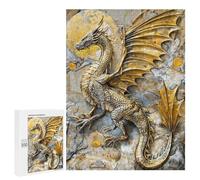 500 PCS Jigsaw Puzzles- Metallic Monarch Jigsaw for Adults Relaxing Games Staycation Kill Time Deal As Gifts for The Whole Family 500 PCS