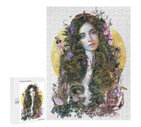 500 PCS Jigsaw Puzzles Mother Earth Jigsaw for Teenagerss Precision Cutting Fun Activities at Home Challenging Game And Family Play 500 PCS