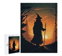 500 PCS Jigsaw Puzzles- Mystic Journey Jigsaw for Adults Relaxing Games Staycation Kill Time Deal As Gifts for The Whole Family 500 PCS