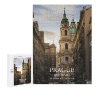 500 PCS Jigsaw Puzzles PRAGUE Jigsaw for Adults Fun Games Perfect Decoration Unique Gifts for Birthday And Christmas 500 PCS
