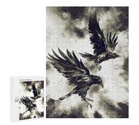 500 PCS Jigsaw Puzzles Ravens Jigsaw Puzzles for Teenagerss But Fun And Humorous Every Piece Is Unique - Learning Educational Toys 500 PCS