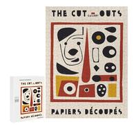 500 PCS Jigsaw Puzzles The Cut Outs Gallery Jigsaw for Teenagerss Precision Cutting Fun Activities at Home Challenging Game And Family Play 500 PCS