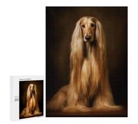 500 PCS Jigsaws Adults Puzzles Afghan Hound Jigsaw for Adults Relax Games Birthday Present Birthday And Unique Gifts 500 PCS
