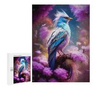 500 PCS Jigsaws Adults Puzzles Beautiful Bird Adult Puzzles Relaxing Games Precision Cutting Unique Gifts for Birthday And Christmas 500 PCS