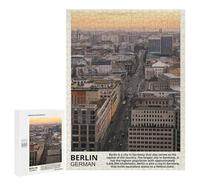 500 PCS Jigsaws Adults Puzzles Berlin Jigsaw for Adults Toy Wall Decor Perfect Decoration for Is Ideal As A Gift 500 PCS