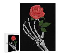 500 PCS Jigsaws Adults Puzzles Bones Pop Art Jigsaw Puzzle Family Game Analysis And Logic Parent-child Interaction 500 PCS