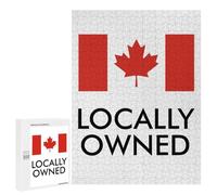 500 PCS Jigsaws Adults Puzzles CANADA LOCALLY OWNED Jigsaws for Adults Toy Wall Decor Home Decoration for Is Ideal As A Gift 500 PCS