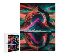 500 PCS Jigsaws Adults Puzzles Cosmic Gateway Reflections Jigsaw for Adults Toy Wall Decor Perfect Decoration for Is Ideal As A Gift 500 PCS