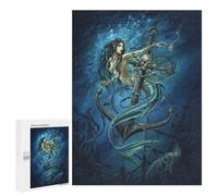 500 PCS Jigsaws Adults Puzzles Death Tide Jigsaw Puzzle Family Game Analysis And Logic Parent-child Interaction 500 PCS