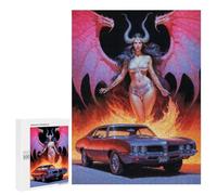 500 PCS Jigsaws Adults Puzzles Demonic Lilith Jigsaw Puzzle Family Game Analysis And Logic Parent-child Interaction 500 PCS