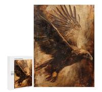 500 PCS Jigsaws Adults Puzzles Ethereal Eagle Jigsaws for Adults Toy Wall Decor Home Decoration for Is Ideal As A Gift 500 PCS