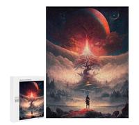 500 PCS Jigsaws Adults Puzzles Fighters Intend to Conquer Jigsaws for Adults Toy Wall Decor Home Decoration for Is Ideal As A Gift 500 PCS