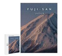 500 PCS Jigsaws Adults Puzzles Fuji San Top Jigsaws for Adults Relaxing Games Difficult Challenge Difficult And Challenge 500 PCS