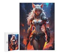 500 PCS Jigsaws Adults Puzzles Fury Unleashed Jigsaw for Adults Hands-on Game Precision Cutting Parent-child Interaction 500 PCS