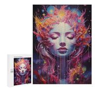 500 PCS Jigsaws Adults Puzzles Galactic Transcendence Jigsaw for Adults Hands-on Game Precision Cutting Parent-child Interaction 500 PCS