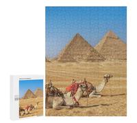 500 PCS Jigsaws Adults Puzzles Gifts Egyptian Pyramids Jigsaw for Adults Relax Games Home Decoration Birthday Present, Gifts, 500 PCS