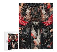 500 PCS Jigsaws Adults Puzzles Gifts Japanese Demon Art Print Jigsaw for Adults Relax Games Home Decoration Birthday Present, Gifts, 500 PCS