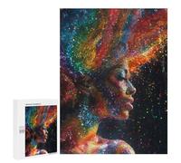 500 PCS Jigsaws Adults Puzzles Glitter Diva Adult Puzzles Relaxing Games Precision Cutting Unique Gifts for Birthday And Christmas 500 PCS