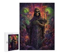 500 PCS Jigsaws Adults Puzzles Grave Warden Jigsaw for Adults Hands-on Game Precision Cutting Parent-child Interaction 500 PCS