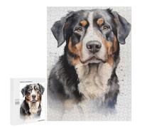 500 PCS Jigsaws Adults Puzzles Greater Swiss Mountain Dog Jigsaw for Adults Toy Wall Decor Perfect Decoration for Is Ideal As A Gift 500 PCS