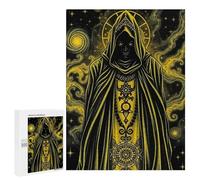 500 PCS Jigsaws Adults Puzzles Hastur The King in Yellow Adult Puzzles Relaxing Games Precision Cutting Unique Gifts for Birthday And Christmas 500 PCS