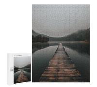 500 PCS Jigsaws Adults Puzzles Journey Into Silence Jigsaws for Adults Relaxing Games Difficult Challenge Difficult And Challenge 500 PCS