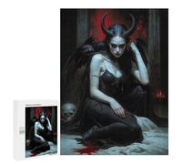 500 PCS Jigsaws Adults Puzzles Keeper of Lost Souls Lilith Jigsaw Puzzle Family Game Analysis And Logic Parent-child Interaction 500 PCS