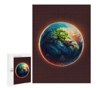 500 PCS Jigsaws Adults Puzzles Lonely Planet Jigsaw for Adults Toy Wall Decor Perfect Decoration for Is Ideal As A Gift 500 PCS