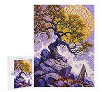 500 PCS Jigsaws Adults Puzzles Magic Ancient Tree Adult Puzzles Relaxing Games Precision Cutting Unique Gifts for Birthday And Christmas 500 PCS