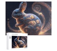 500 PCS Jigsaws Adults Puzzles Magical Cosmic Mouse -1 Adult Puzzles DIY Toys But Fun And Humorous Unique Gifts for Birthday And Christmas 500 PCS