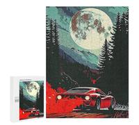 500 PCS Jigsaws Adults Puzzles Off The Beaten Path Jigsaw for Adults Toy Wall Decor Perfect Decoration for Is Ideal As A Gift 500 PCS