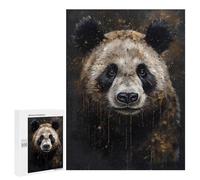 500 PCS Jigsaws Adults Puzzles Panda Fantasy Genre Jigsaws for Adults Toy Wall Decor Home Decoration for Is Ideal As A Gift 500 PCS