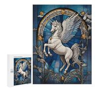 500 PCS Jigsaws Adults Puzzles Pegasus Myth Animal Jigsaw for Adults Toy Wall Decor Perfect Decoration for Is Ideal As A Gift 500 PCS