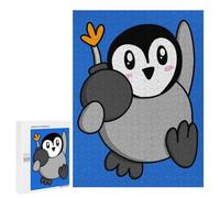 500 PCS Jigsaws Adults Puzzles Penguin Bomber Jigsaw for Adults Relax Games Birthday Present Birthday And Unique Gifts 500 PCS