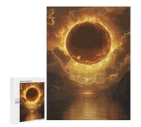 500 PCS Jigsaws Adults Puzzles Planet Fire Jigsaws for Adults Hands-on Game Wall Decoration Birthday And Unique Gifts 500 PCS