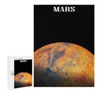 500 PCS Jigsaws Adults Puzzles Planet Mars Space Jigsaws for Adults Toy Wall Decor Home Decoration for Is Ideal As A Gift 500 PCS