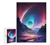 500 PCS Jigsaws Adults Puzzles Planet Mountain Trek Jigsaw for Adults Relax Games Birthday Present Birthday And Unique Gifts 500 PCS