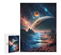 500 PCS Jigsaws Adults Puzzles Plateau Of Cosmos Jigsaw for Adults Hands-on Game Precision Cutting Parent-child Interaction 500 PCS