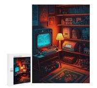 500 PCS Jigsaws Adults Puzzles Real Arcade Gaming Jigsaw Puzzle Family Game Analysis And Logic Parent-child Interaction 500 PCS