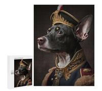 500 PCS Jigsaws Adults Puzzles Regal Canine Portrait -1 Adult Puzzles Relaxing Games Precision Cutting Unique Gifts for Birthday And Christmas 500 PCS
