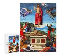 500 PCS Jigsaws Adults Puzzles Resurrection of Christ Jigsaw for Adults Hands-on Game Precision Cutting Parent-child Interaction 500 PCS