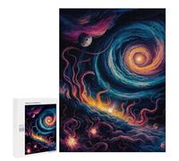 500 PCS Jigsaws Adults Puzzles Space Devourer Adult Puzzles Relaxing Games Precision Cutting Unique Gifts for Birthday And Christmas 500 PCS