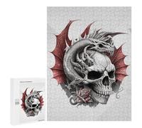 500 PCS Jigsaws Adults Puzzles The Last Dragon Adult Puzzles Relaxing Games Precision Cutting Unique Gifts for Birthday And Christmas 500 PCS