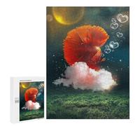 500 PCS Jigsaws Adults Puzzles The Lovely Cockerel Adult Puzzles Relaxing Games Precision Cutting Unique Gifts for Birthday And Christmas 500 PCS