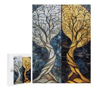 500 PCS Jigsaws Adults Puzzles Twilight Symphony Duality of Light And Shadow Jigsaws for Adults Toy Wall Decor Home Decoration for Is Ideal As A Gift 500 PCS