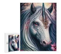 500 PCS Jigsaws Adults Puzzles Unicorn Fantasy Genre Jigsaw for Adults Hands-on Game Precision Cutting Parent-child Interaction 500 PCS