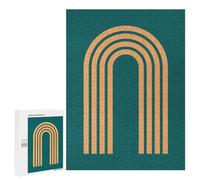 500 PCS Jigsaws Adults Puzzles Vibrant Shapes 09 Jigsaws for Adults Toy Wall Decor Home Decoration for Is Ideal As A Gift 500 PCS